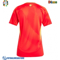 Fotballdrakt Dame Spania Hjemmedrakt EM 2024 Kortermet